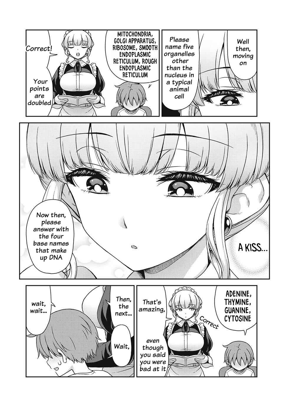 Sore ga Meido no Kanna desu Chapter 10 - Page 7