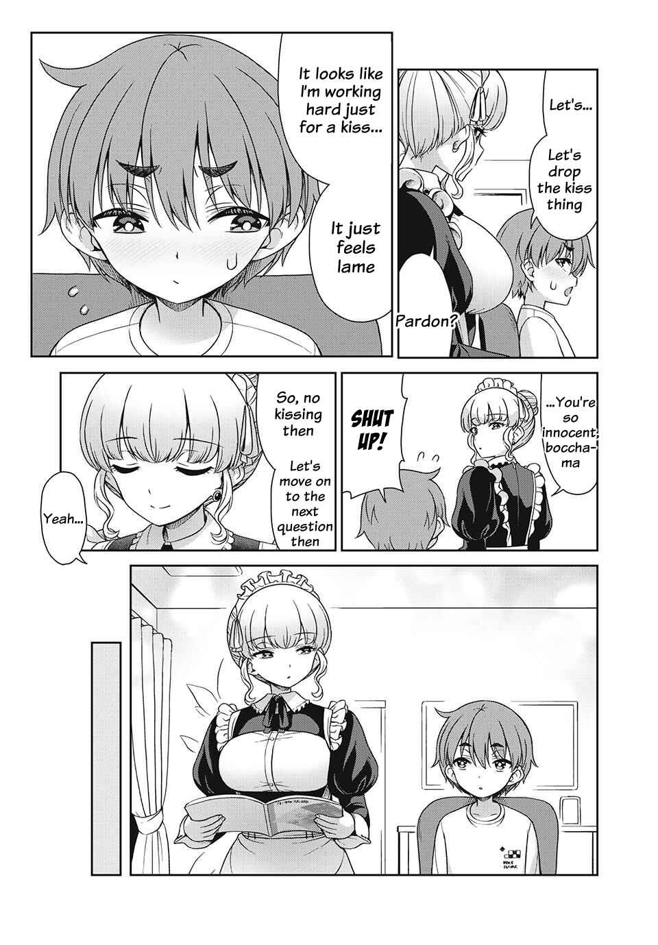 Sore ga Meido no Kanna desu Chapter 10 - Page 8