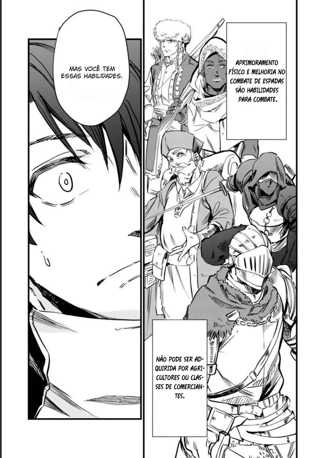 Class "Mushoku" no Eiyuutan: Koushaku-ke o Tsuihou Sareta ga, Jitsu wa Nagutta dake de Skill o Kakutoku Dekiru to Wakari, Tairiku Ichi no Eiyuu ni Noboritsumeru Chapter 4 - Page 14