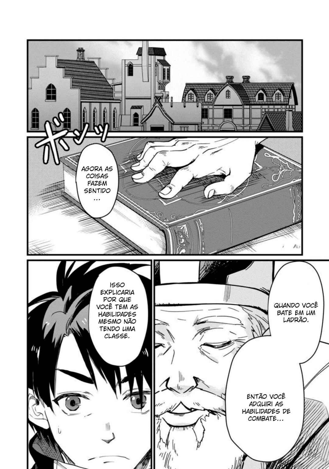 Class "Mushoku" no Eiyuutan: Koushaku-ke o Tsuihou Sareta ga, Jitsu wa Nagutta dake de Skill o Kakutoku Dekiru to Wakari, Tairiku Ichi no Eiyuu ni Noboritsumeru Chapter 4 - Page 19