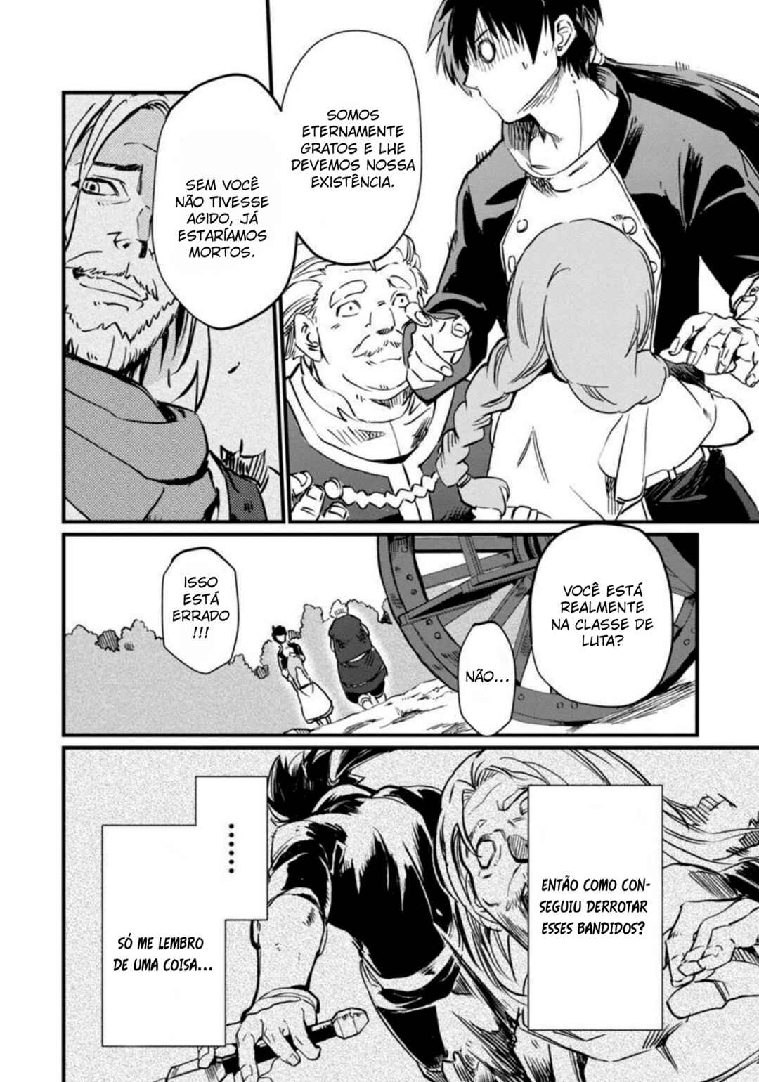 Class "Mushoku" no Eiyuutan: Koushaku-ke o Tsuihou Sareta ga, Jitsu wa Nagutta dake de Skill o Kakutoku Dekiru to Wakari, Tairiku Ichi no Eiyuu ni Noboritsumeru Chapter 4 - Page 3