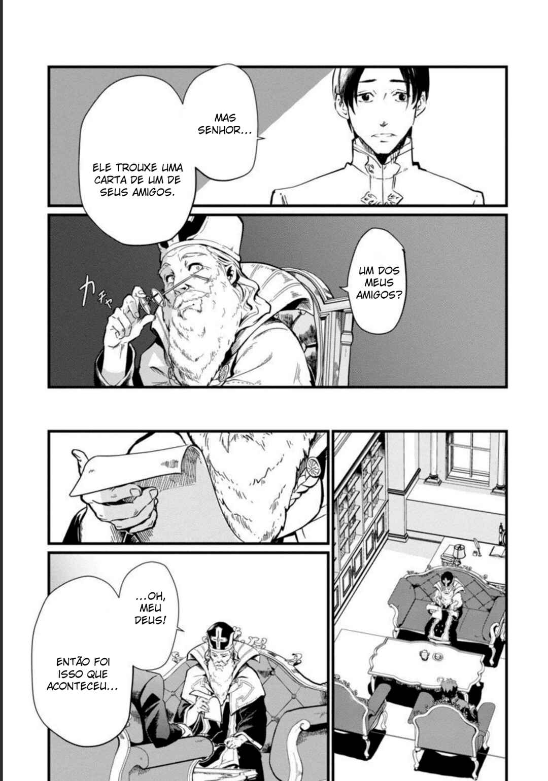 Class "Mushoku" no Eiyuutan: Koushaku-ke o Tsuihou Sareta ga, Jitsu wa Nagutta dake de Skill o Kakutoku Dekiru to Wakari, Tairiku Ichi no Eiyuu ni Noboritsumeru Chapter 4 - Page 8
