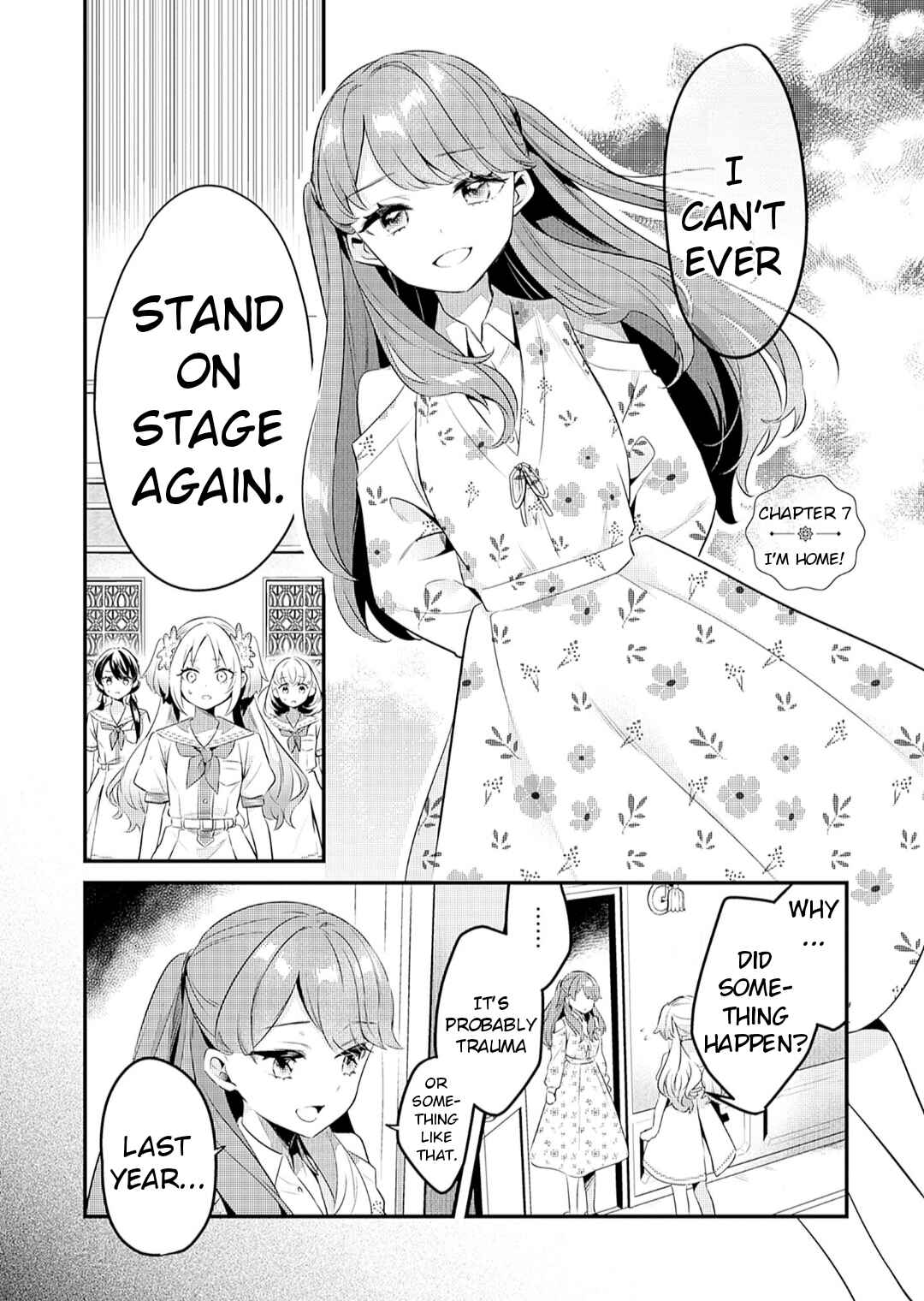 Love Live! flowers* - Hasunosora Girls' High School Idol Club - Chapter 7 - Page 1