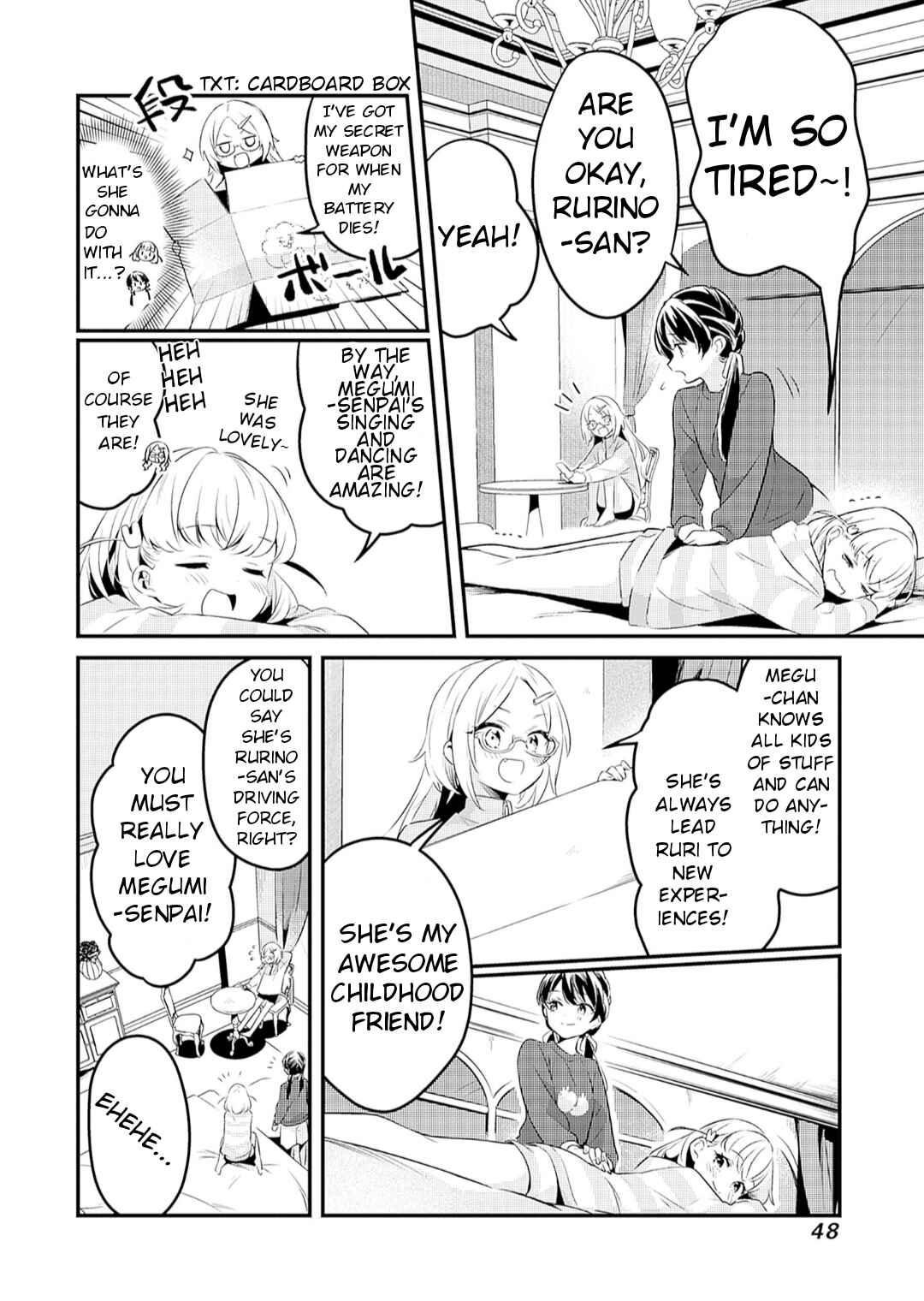 Love Live! flowers* - Hasunosora Girls' High School Idol Club - Chapter 7 - Page 10