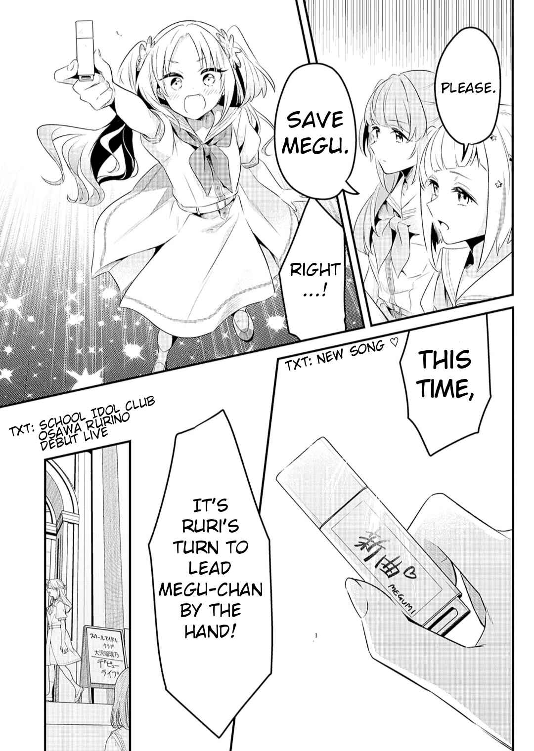 Love Live! flowers* - Hasunosora Girls' High School Idol Club - Chapter 7 - Page 20