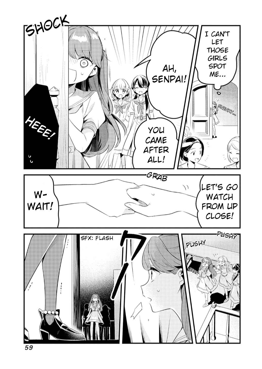 Love Live! flowers* - Hasunosora Girls' High School Idol Club - Chapter 7 - Page 21