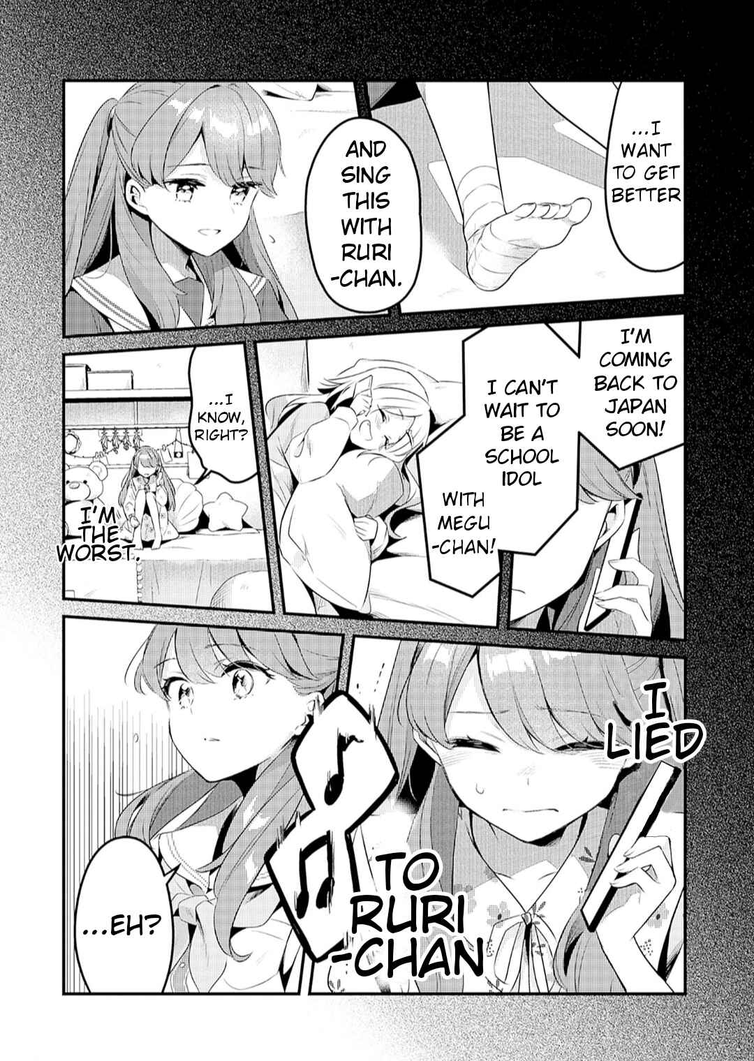 Love Live! flowers* - Hasunosora Girls' High School Idol Club - Chapter 7 - Page 24