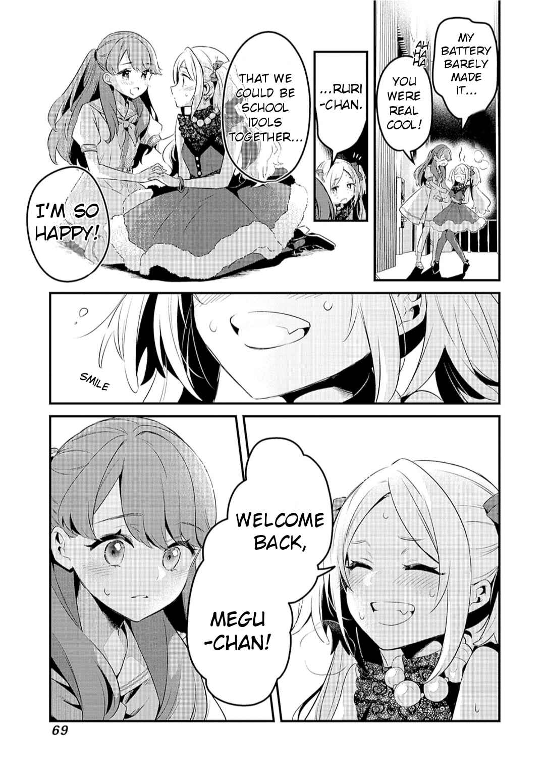 Love Live! flowers* - Hasunosora Girls' High School Idol Club - Chapter 7 - Page 30