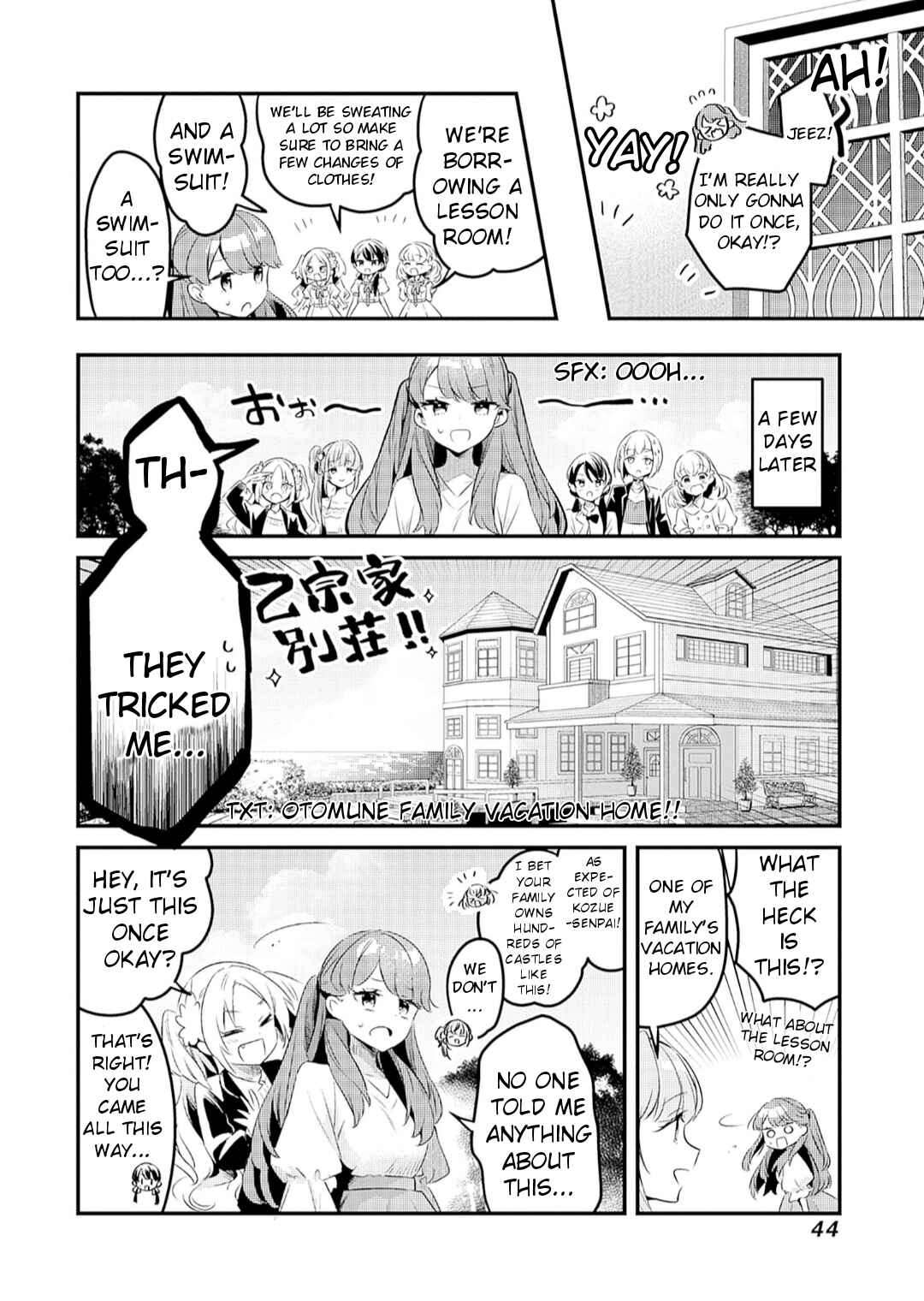 Love Live! flowers* - Hasunosora Girls' High School Idol Club - Chapter 7 - Page 6