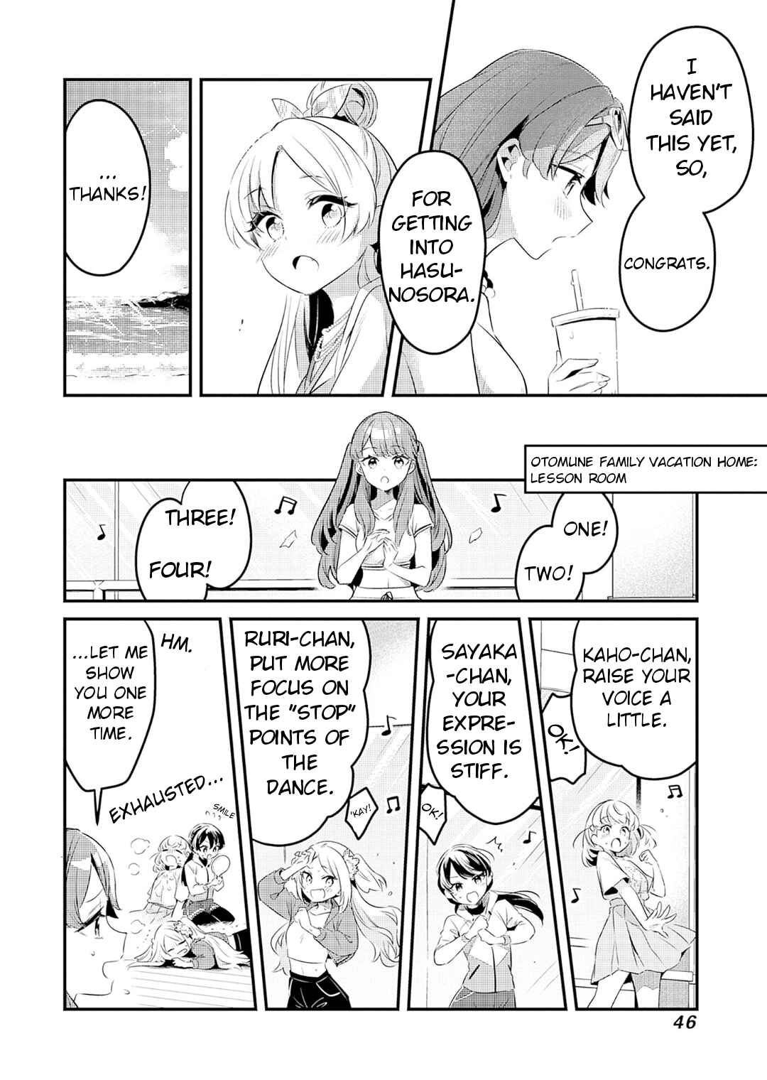 Love Live! flowers* - Hasunosora Girls' High School Idol Club - Chapter 7 - Page 8