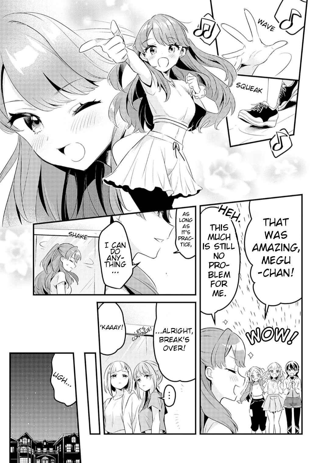 Love Live! flowers* - Hasunosora Girls' High School Idol Club - Chapter 7 - Page 9