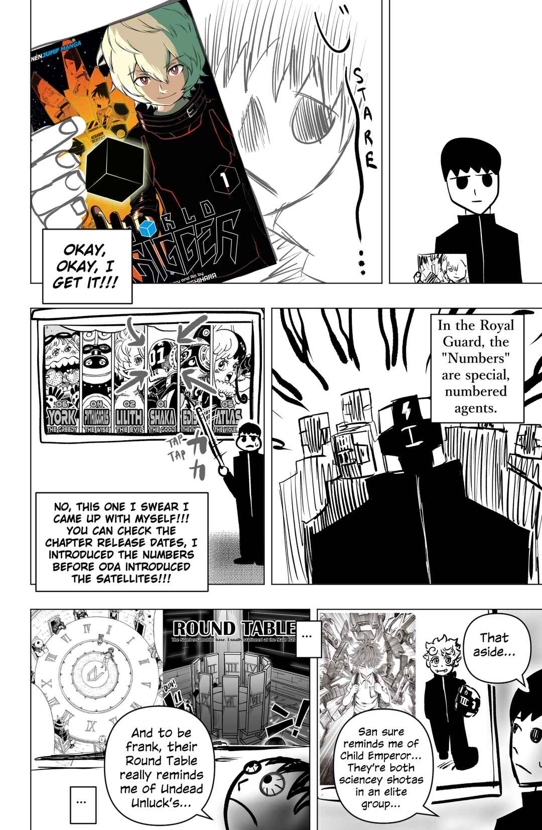 TEKNO: Sci-Fi Shonen Manga! Chapter 24.8 - Page 4