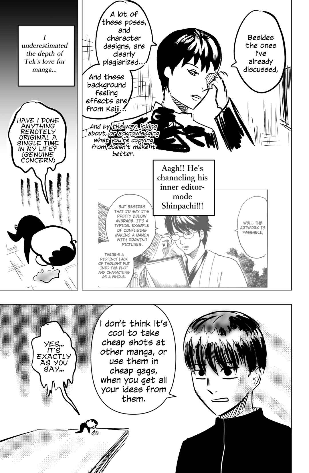 TEKNO: Sci-Fi Shonen Manga! Chapter 24.8 - Page 7