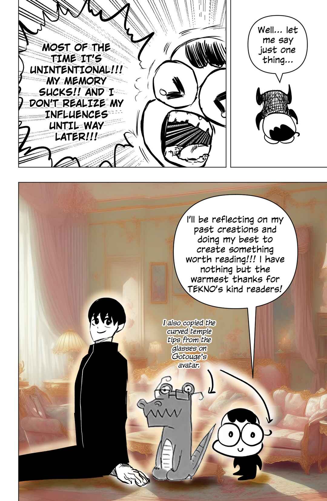 TEKNO: Sci-Fi Shonen Manga! Chapter 24.8 - Page 8