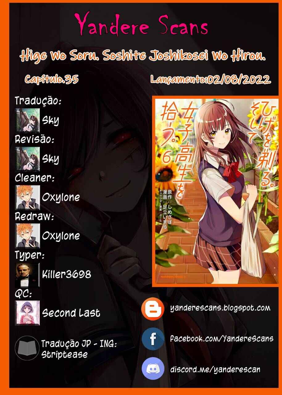 Hige o Soru. Soshite Joshikousei o Hirou. Chapter 35 - Page 1