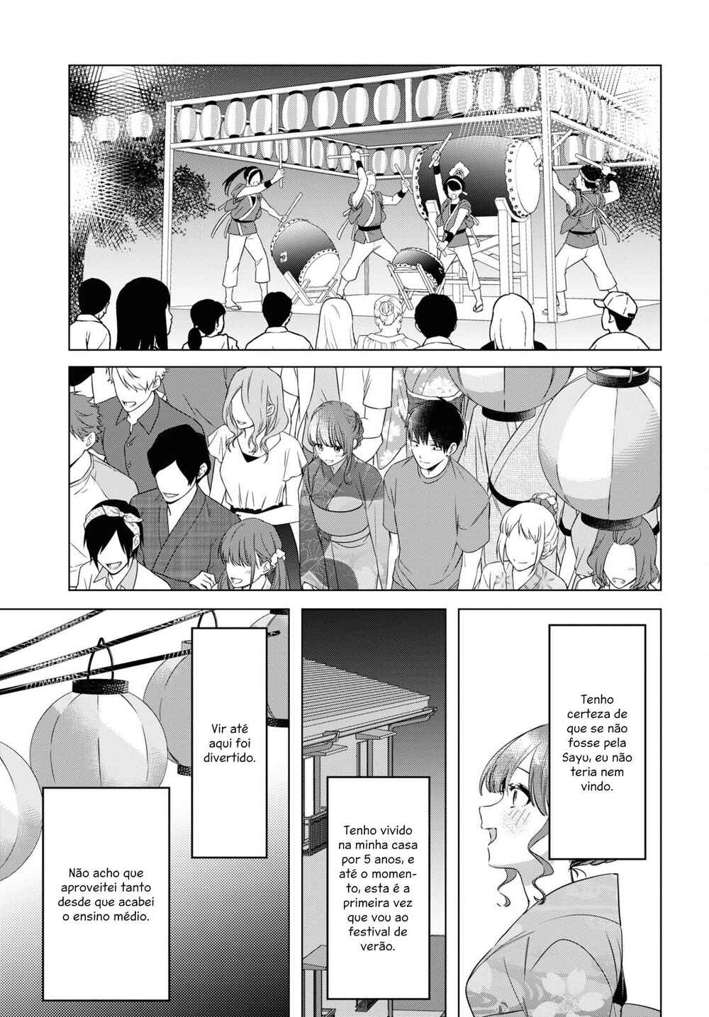 Hige o Soru. Soshite Joshikousei o Hirou. Chapter 35 - Page 12