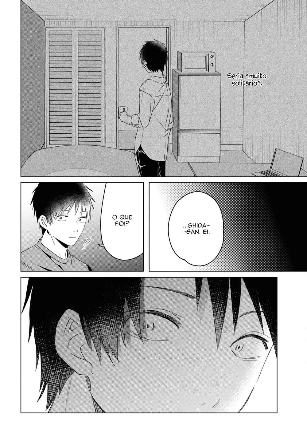Hige o Soru. Soshite Joshikousei o Hirou. Chapter 35 - Page 15