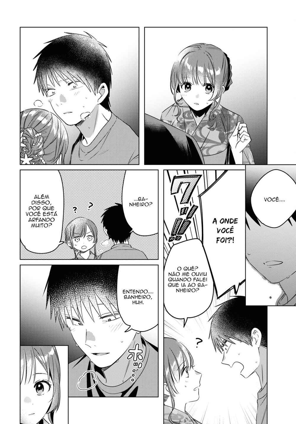 Hige o Soru. Soshite Joshikousei o Hirou. Chapter 35 - Page 21