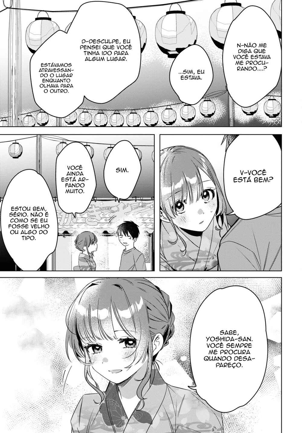 Hige o Soru. Soshite Joshikousei o Hirou. Chapter 35 - Page 22