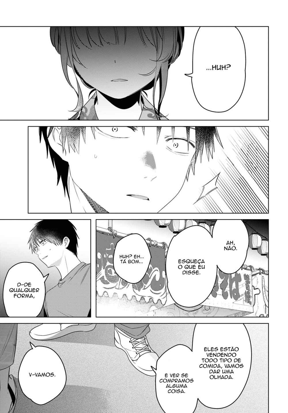 Hige o Soru. Soshite Joshikousei o Hirou. Chapter 35 - Page 28