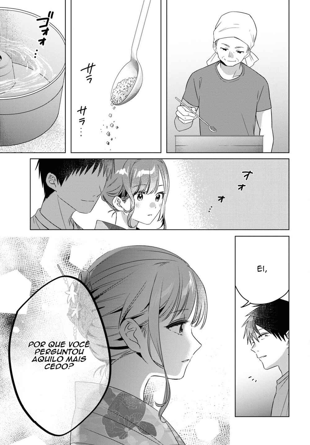Hige o Soru. Soshite Joshikousei o Hirou. Chapter 35 - Page 32