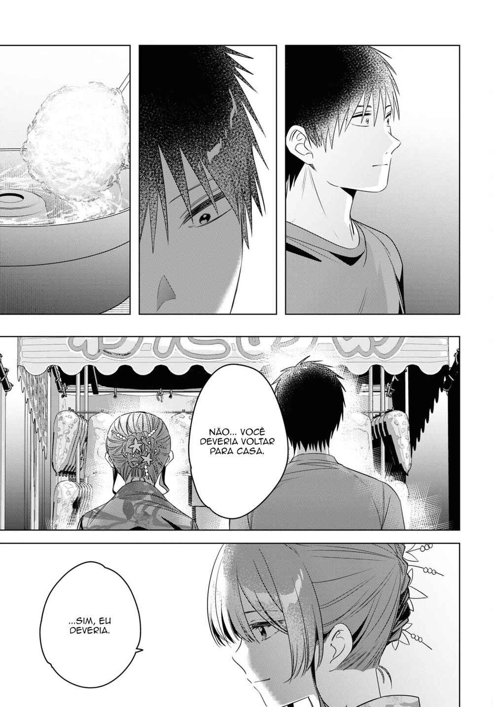 Hige o Soru. Soshite Joshikousei o Hirou. Chapter 35 - Page 34