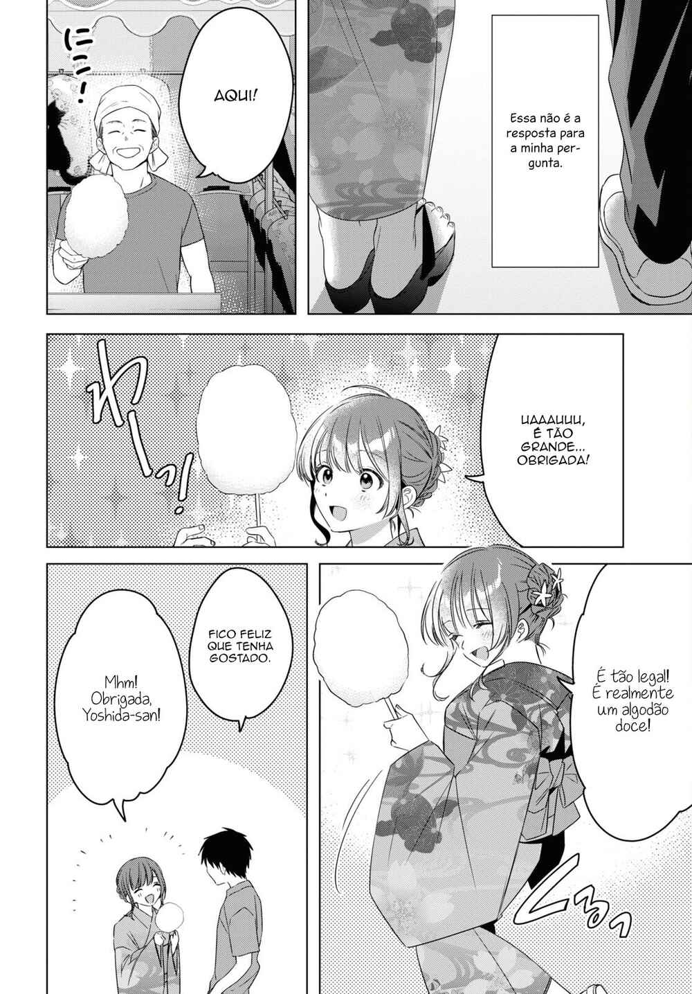 Hige o Soru. Soshite Joshikousei o Hirou. Chapter 35 - Page 35