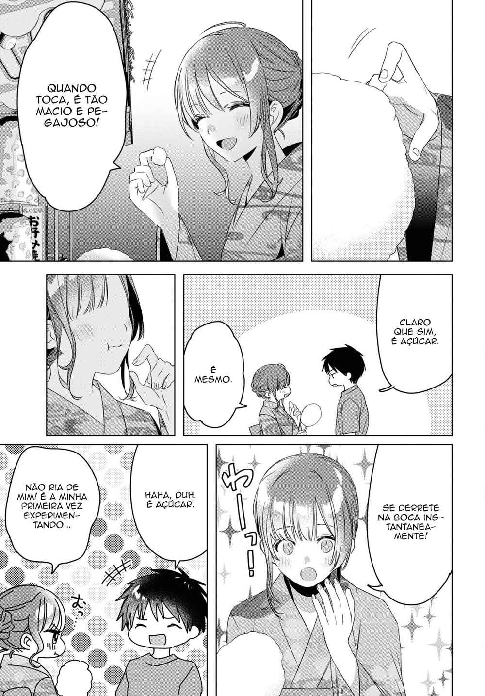 Hige o Soru. Soshite Joshikousei o Hirou. Chapter 35 - Page 36