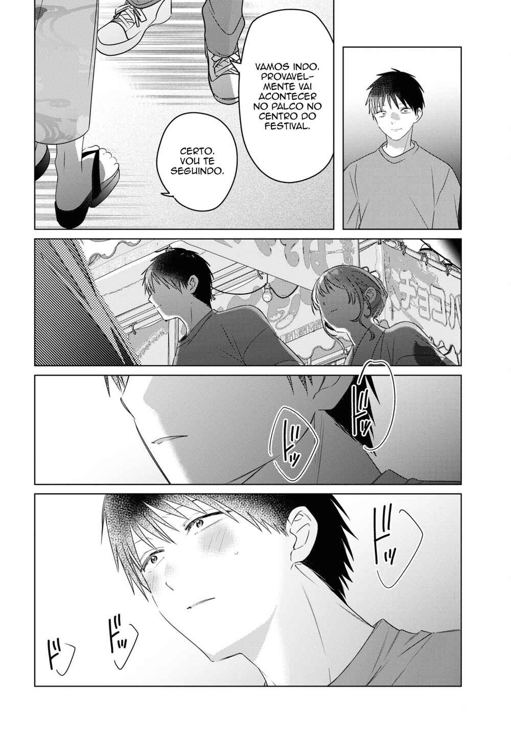 Hige o Soru. Soshite Joshikousei o Hirou. Chapter 35 - Page 5
