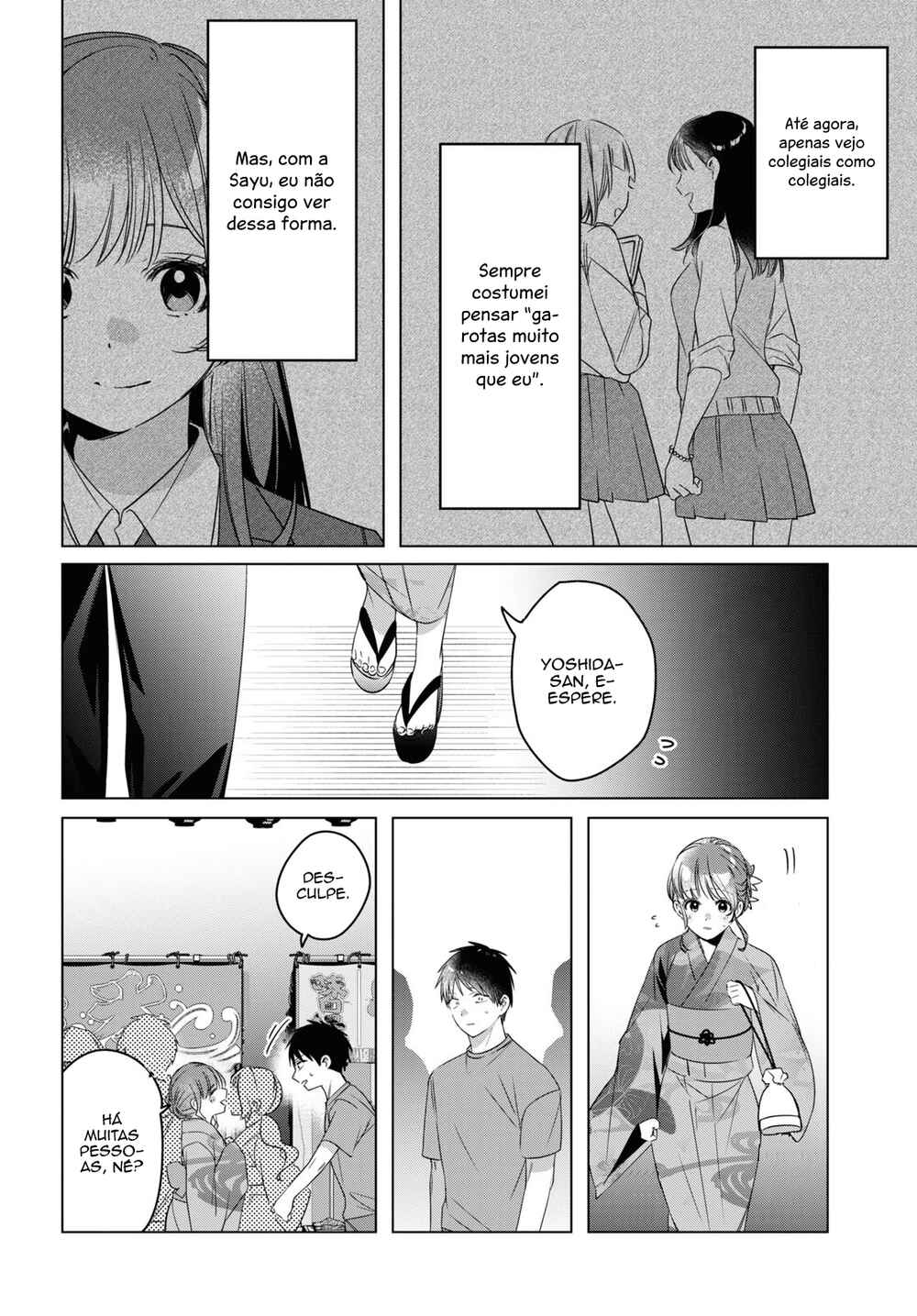 Hige o Soru. Soshite Joshikousei o Hirou. Chapter 35 - Page 7