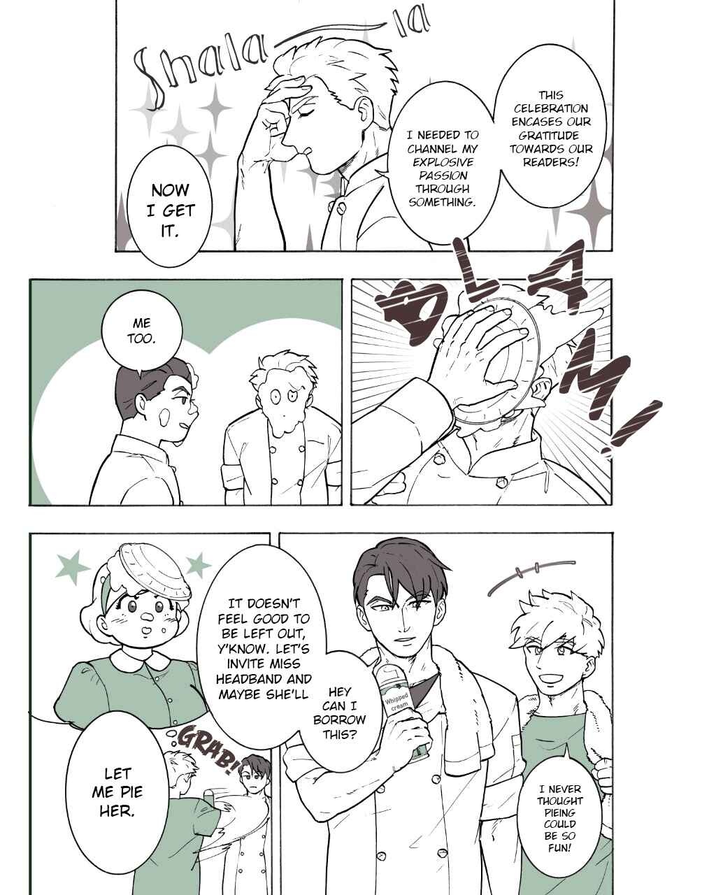 Patissier-san to Oujo-san Chapter 15.9 - Page 2