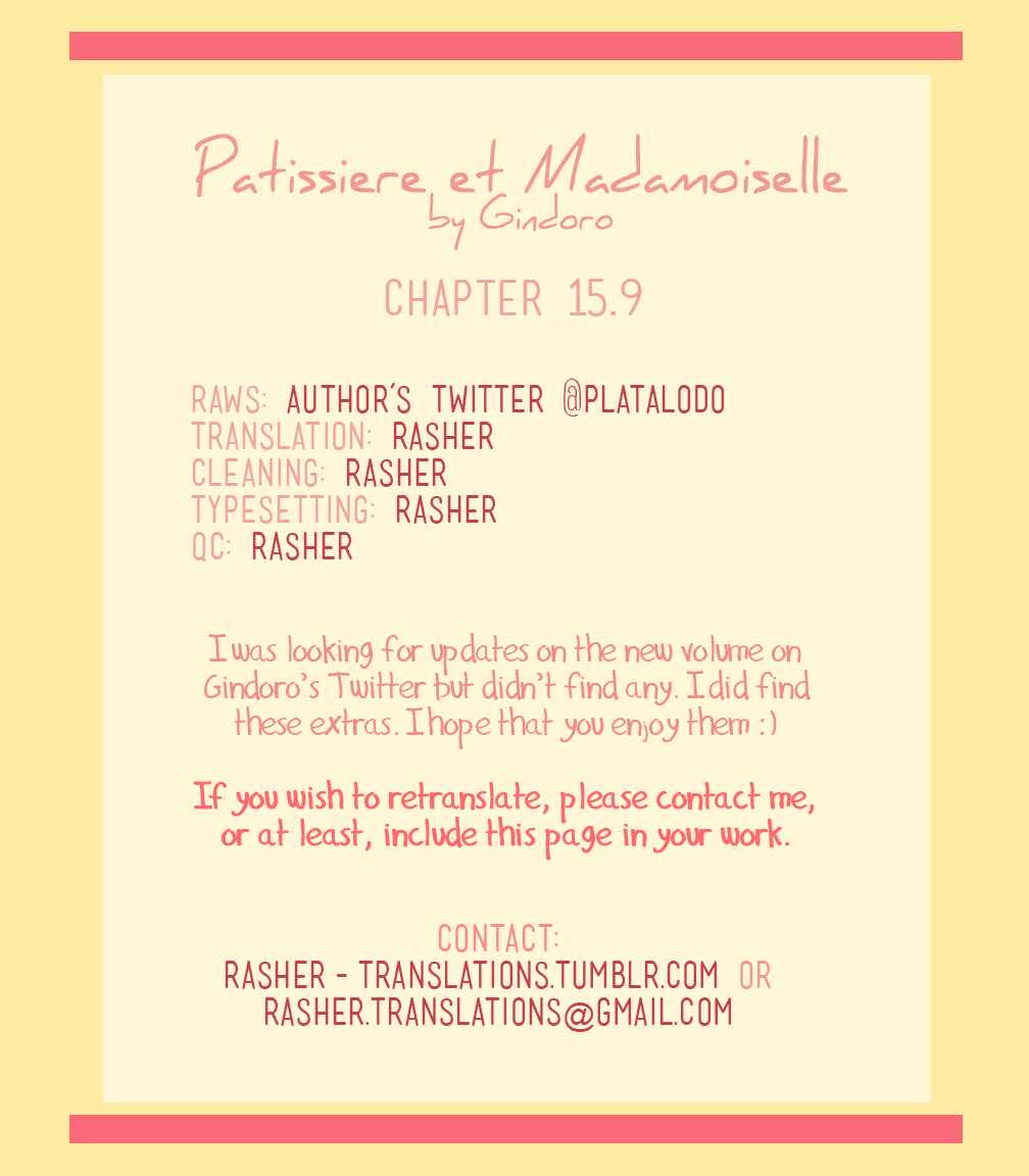 Patissier-san to Oujo-san Chapter 15.9 - Page 4