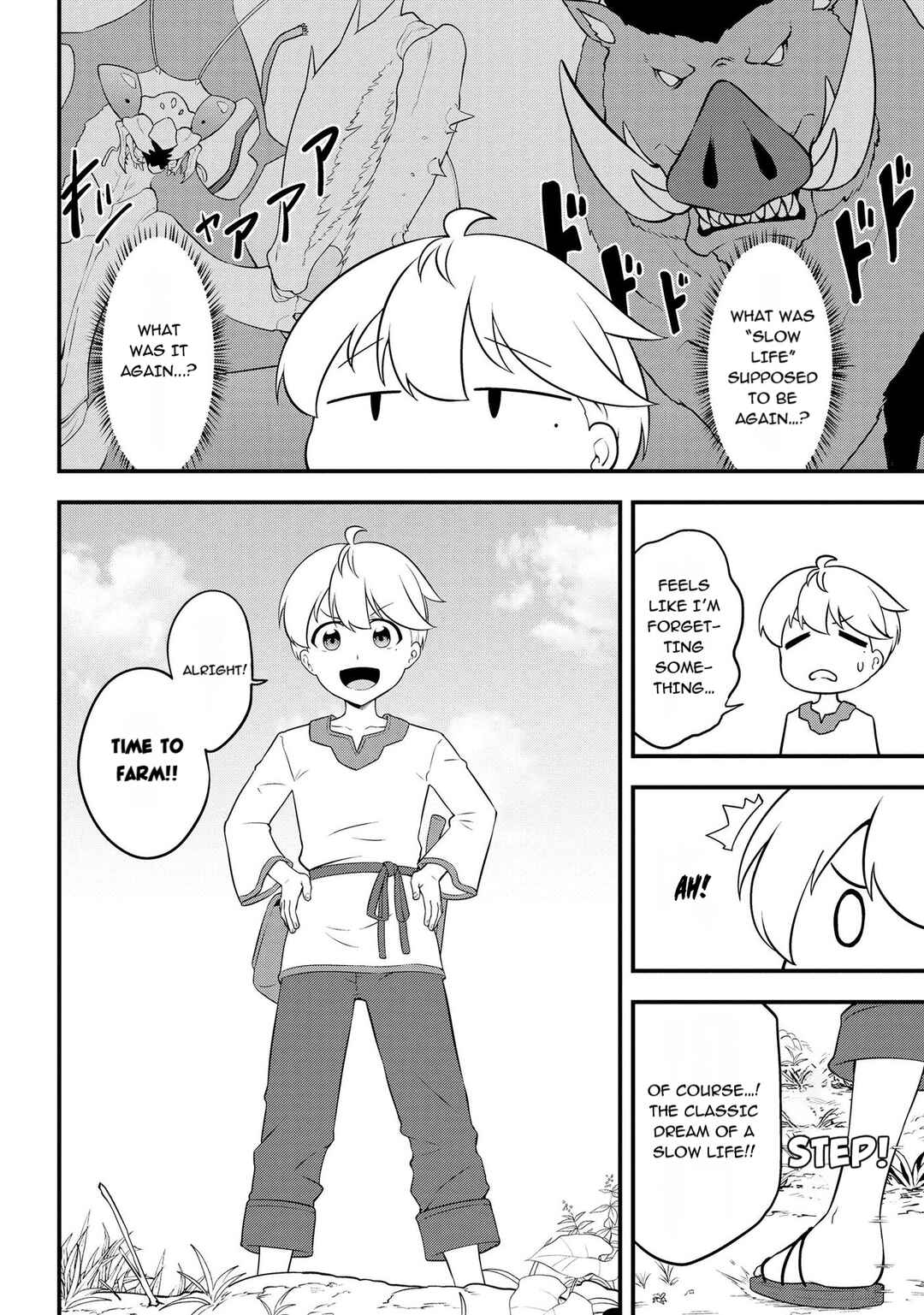 Tenseisha wa Seken Shirazu: Tokuten Skill de Slow Life!? Chapter 4.2 - Page 12