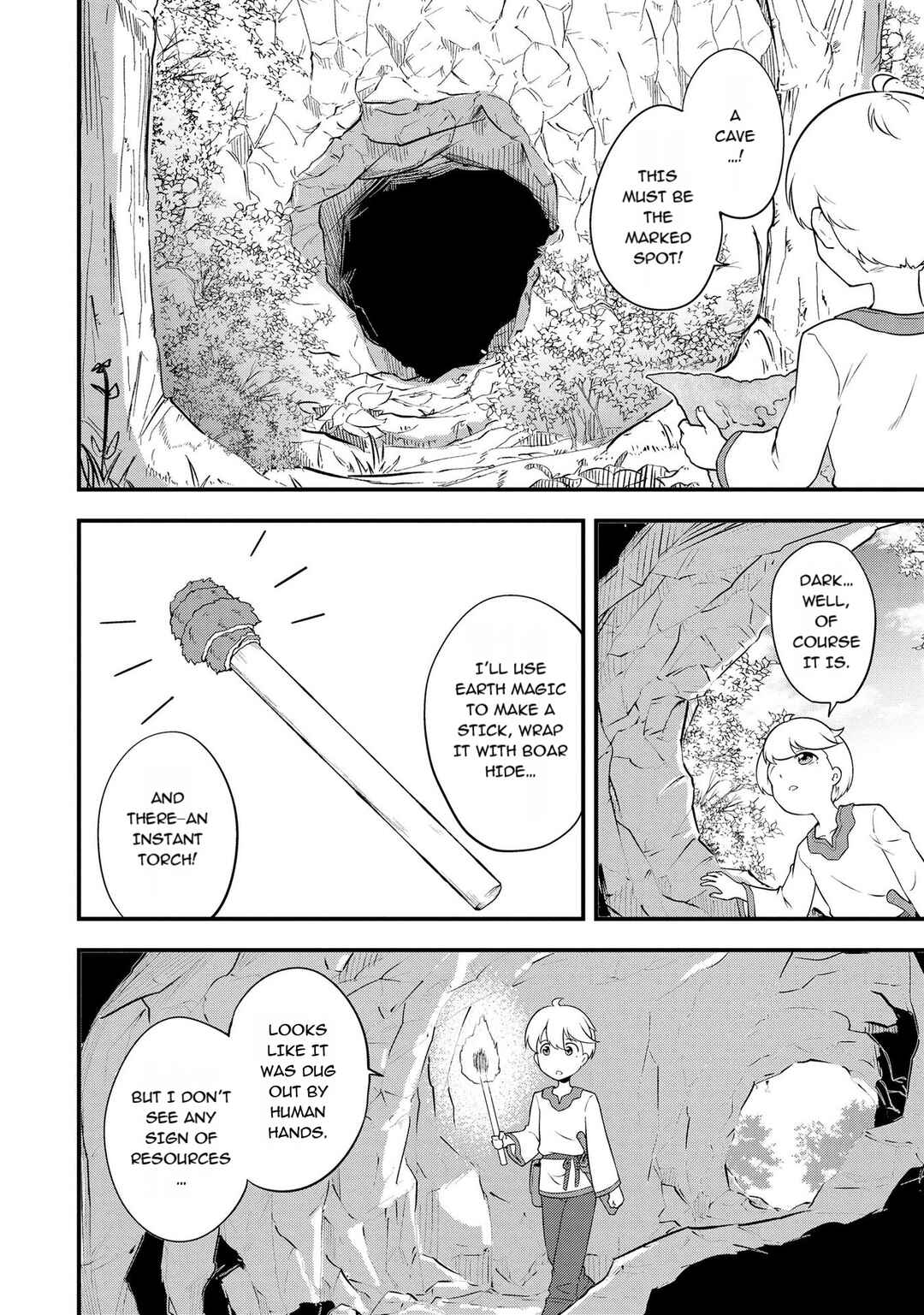 Tenseisha wa Seken Shirazu: Tokuten Skill de Slow Life!? Chapter 4.2 - Page 8