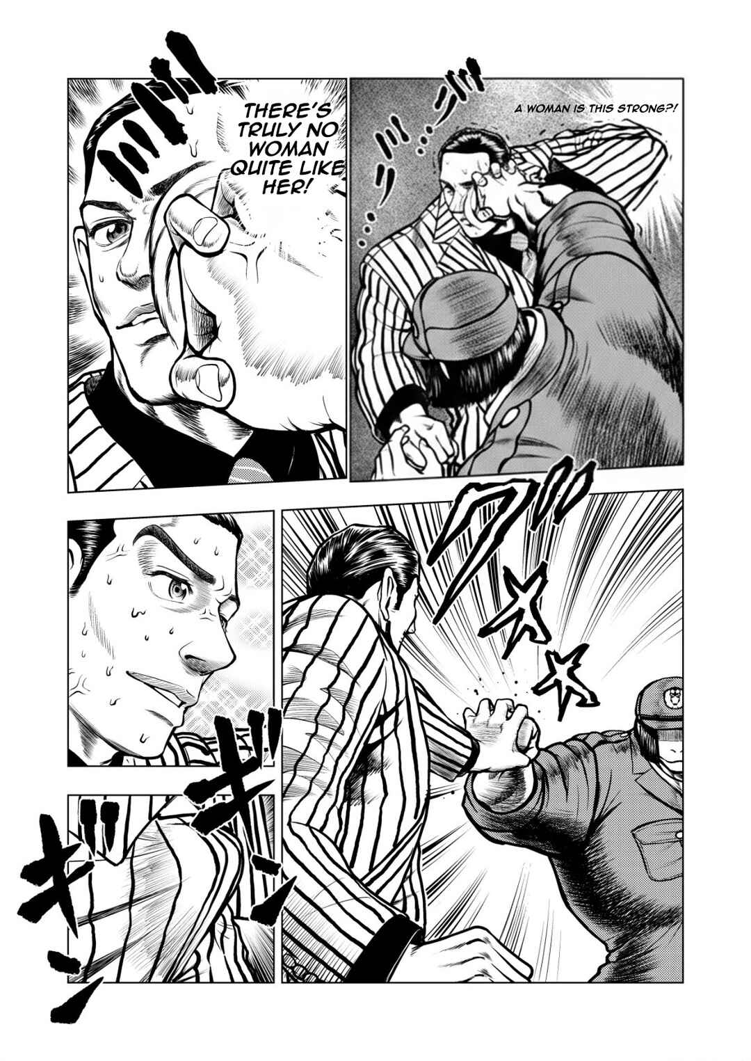 Tyranno Chapter 4 - Page 9