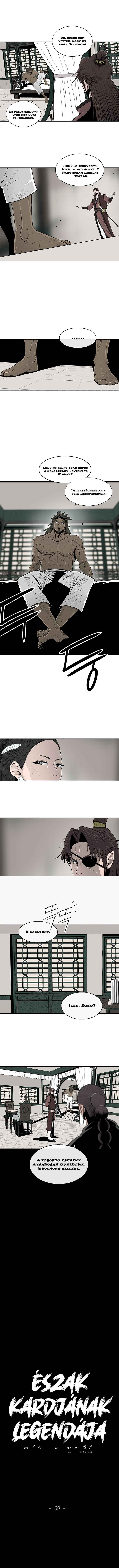 The Legend of the Northern Blade Chapter 99 - Page 8