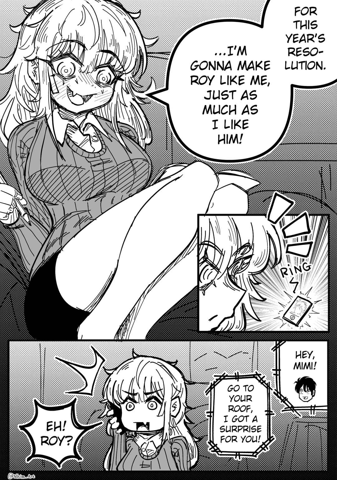 Mimi Chapter 127 - Page 1