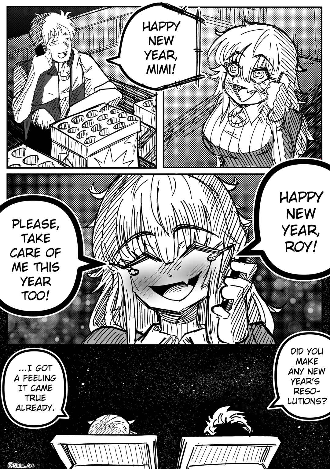 Mimi Chapter 127 - Page 3