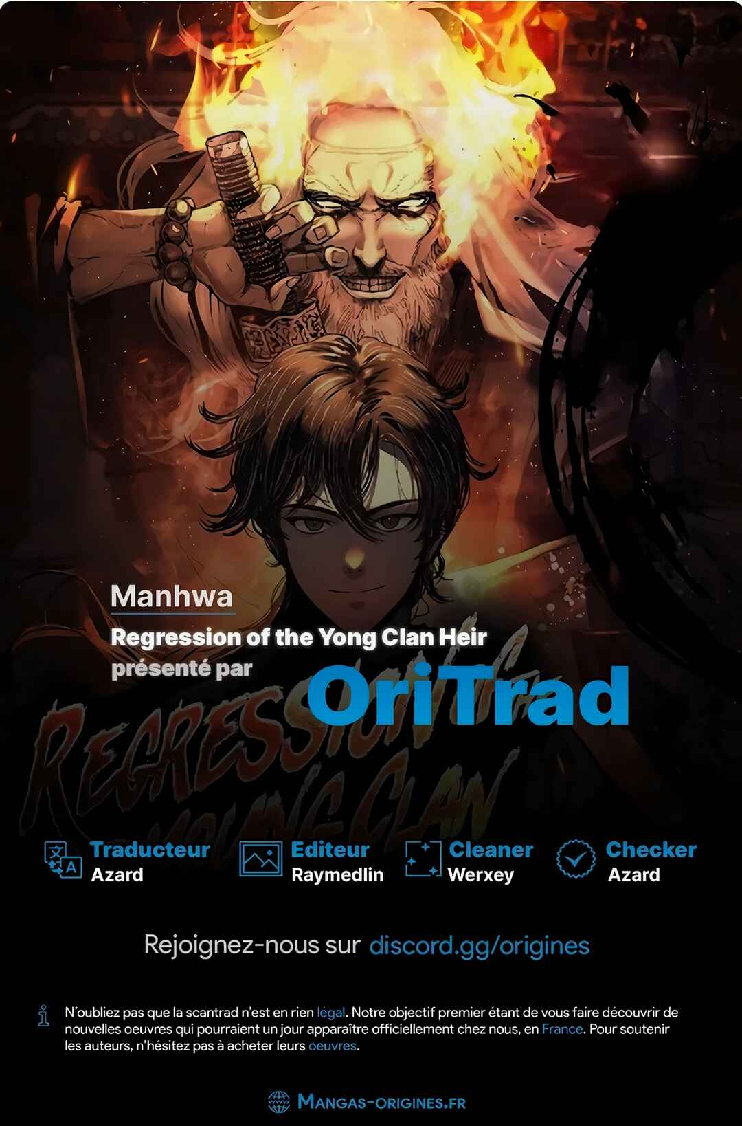 Regression of the Yong Clan Heir Chapter 21 - Page 1