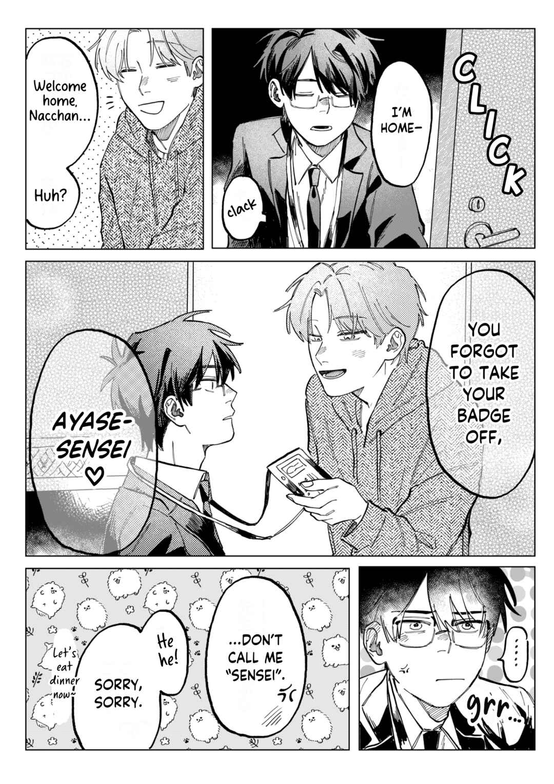 Kousuke X Natsuki Chapter 8 - Page 2