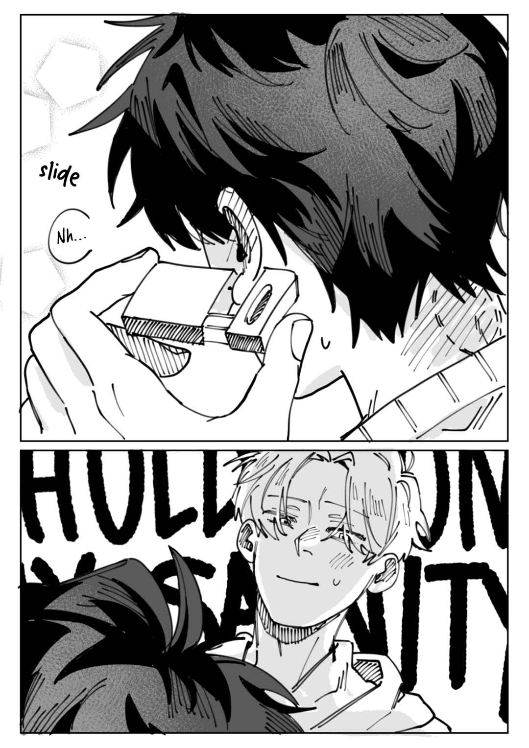 Kousuke X Natsuki Chapter 8 - Page 3
