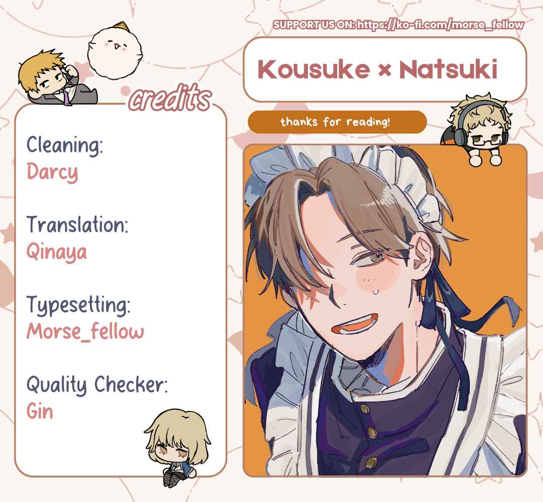 Kousuke X Natsuki Chapter 8 - Page 6