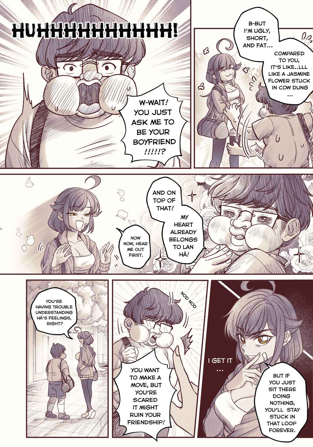 Rotten Petal Chapter 3.5 - Page 1