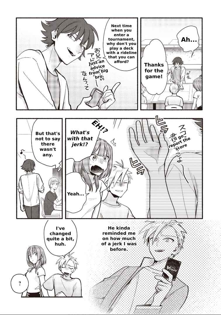 Cardfight!! Vanguard YouthQuake Chapter 11 - Page 11