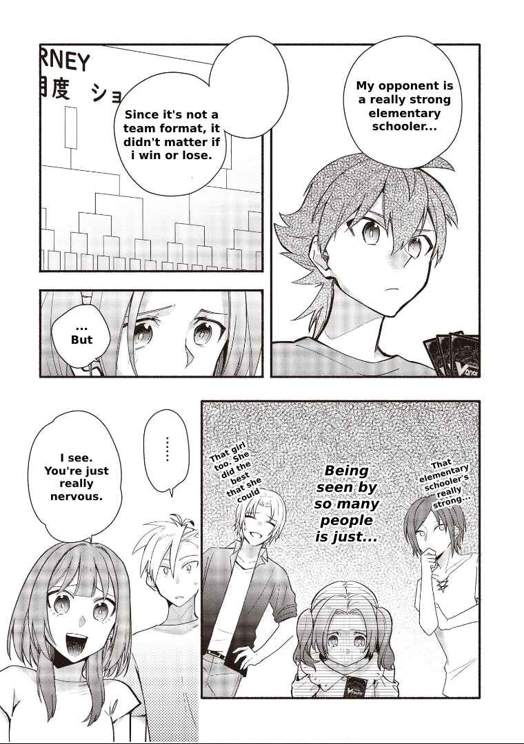 Cardfight!! Vanguard YouthQuake Chapter 11 - Page 17