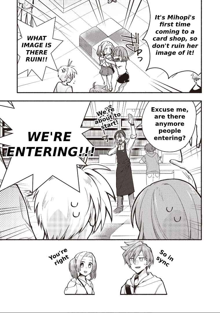 Cardfight!! Vanguard YouthQuake Chapter 11 - Page 3