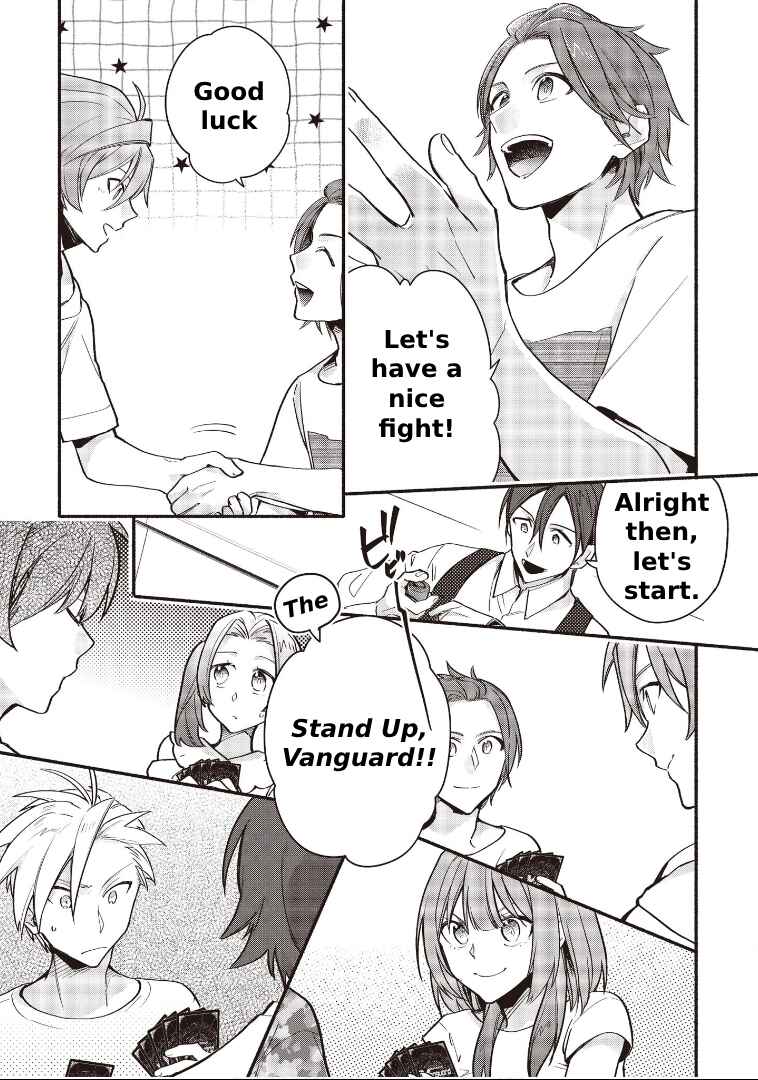 Cardfight!! Vanguard YouthQuake Chapter 11 - Page 5