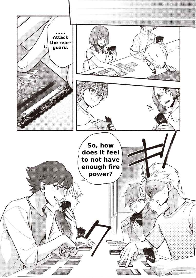Cardfight!! Vanguard YouthQuake Chapter 11 - Page 6