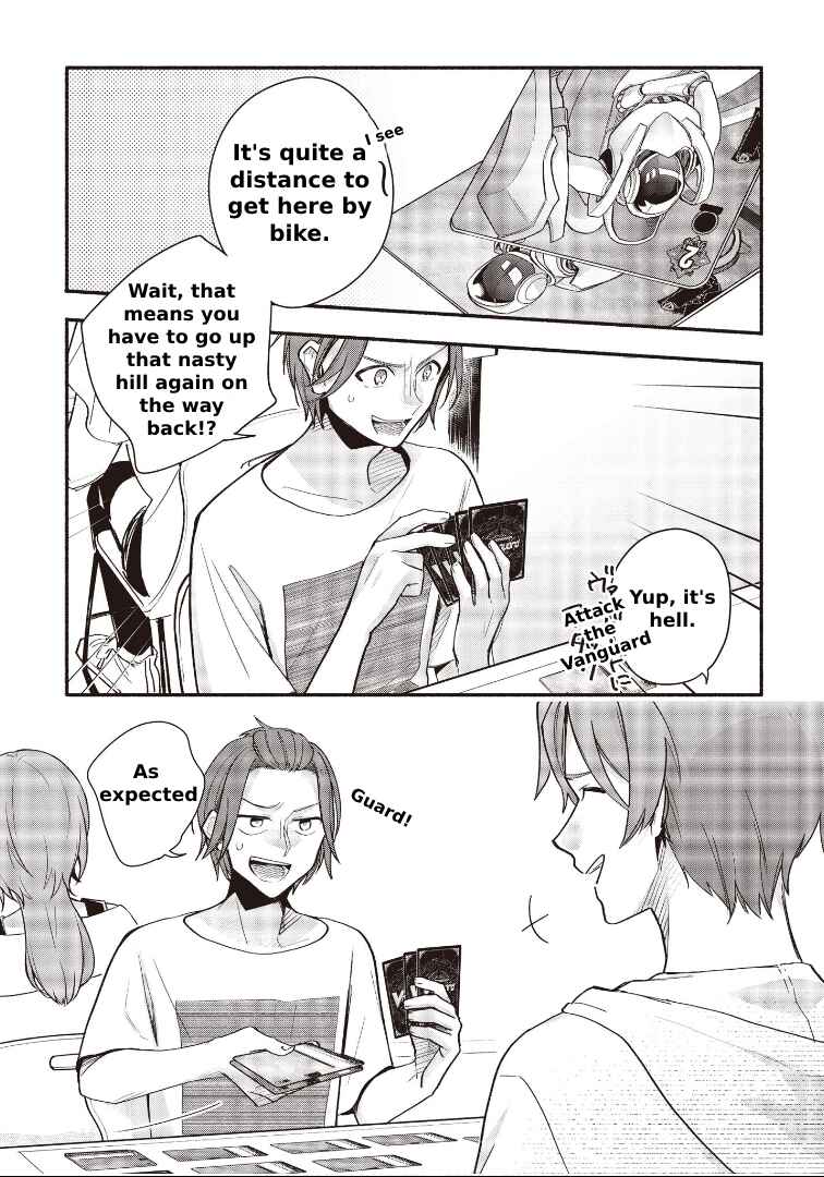 Cardfight!! Vanguard YouthQuake Chapter 11 - Page 8