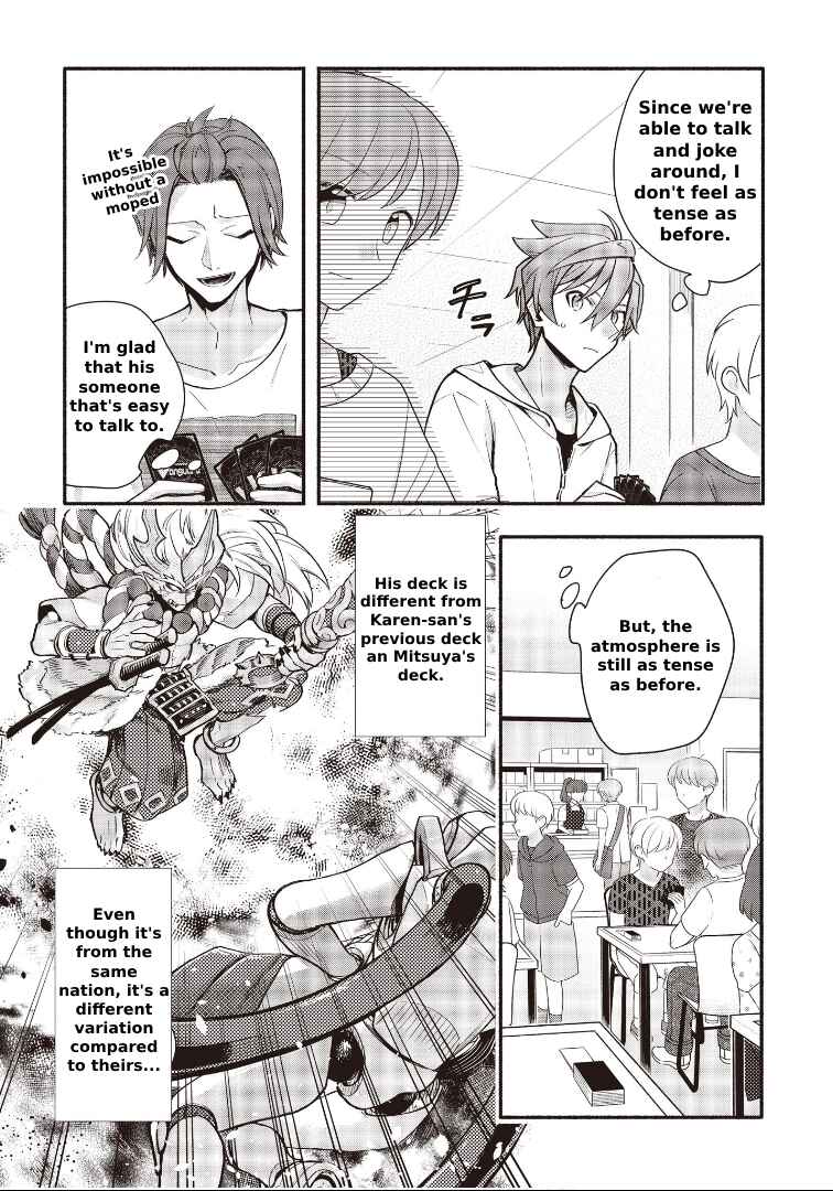 Cardfight!! Vanguard YouthQuake Chapter 11 - Page 9
